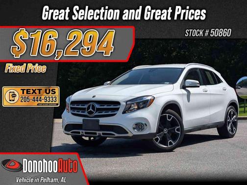 Polar White 2019 Mercedes-Benz GLA 250 Base