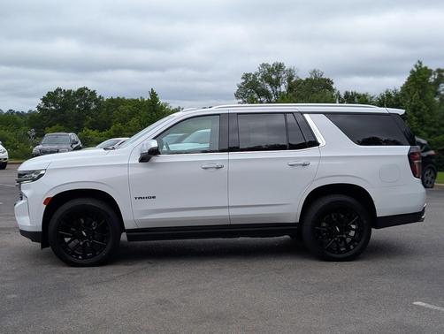 Summit White 2023 Chevrolet Tahoe Premier