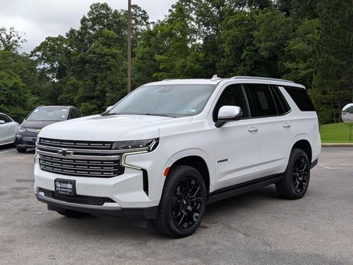 Summit White 2023 Chevrolet Tahoe Premier