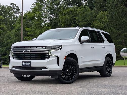 Summit White 2023 Chevrolet Tahoe Premier