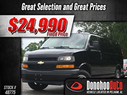 2020 Chevrolet Express 2500 RWD 2500 Regular Wheelbase WT