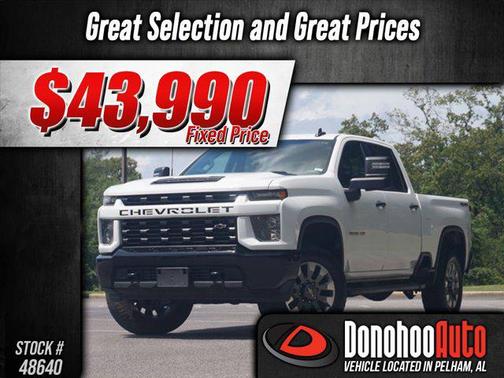 2023 Chevrolet Silverado 2500 Custom