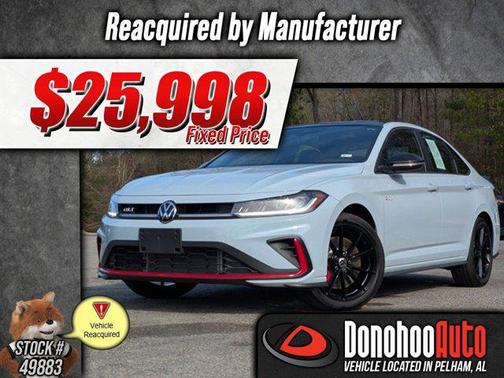 2025 Volkswagen Jetta GLI 2.0T Autobahn