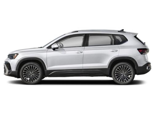 Pure White 2025 Volkswagen Taos 1.5T SE