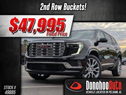 2024 GMC Acadia Denali