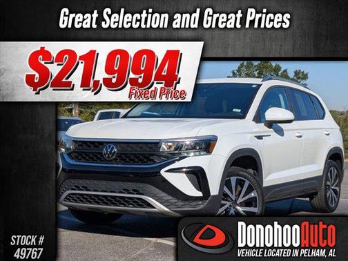 2024 Volkswagen Taos 1.5T SE