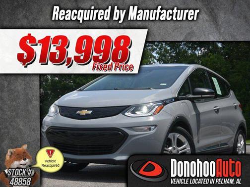2020 Chevrolet Bolt EV FWD LT