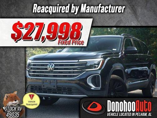 2024 Volkswagen Atlas 2.0T SE w/Technology 4MOTION