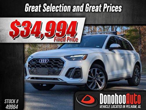 2023 Audi Q5 45 S line Premium Plus