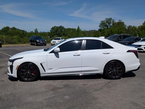 Summit White 2023 Cadillac CT4-V V-Series Blackwing