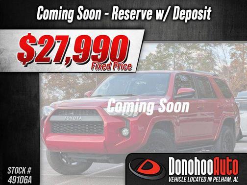 2019 Toyota 4Runner SR5