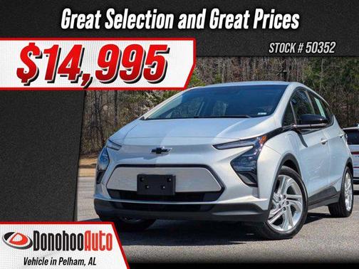 2023 Chevrolet Bolt EV FWD 1LT