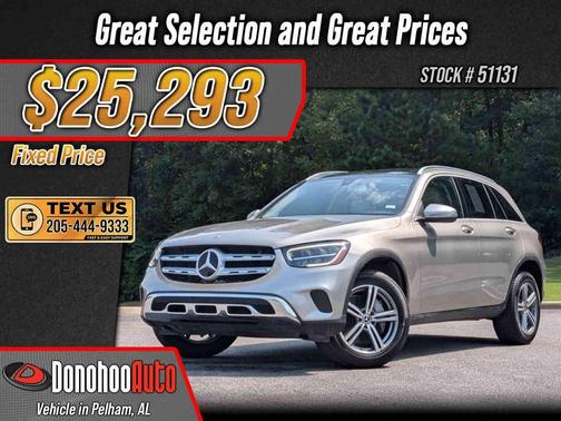 Mojave Silver Metallic 2020 Mercedes-Benz GLC 300 Base