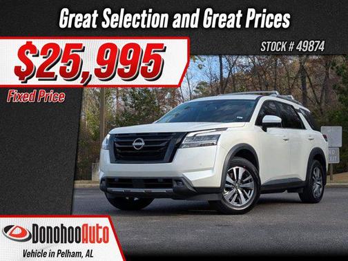 2022 Nissan Pathfinder SL 4WD