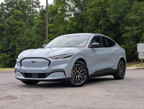 GLACIER GRAY MET TRI-COAT 2025 Ford Mustang Mach-E Premium
