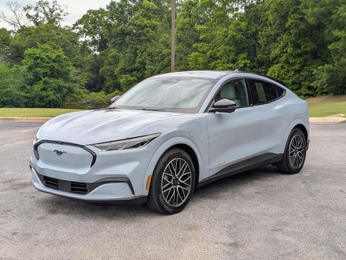 GLACIER GRAY MET TRI-COAT 2025 Ford Mustang Mach-E Premium