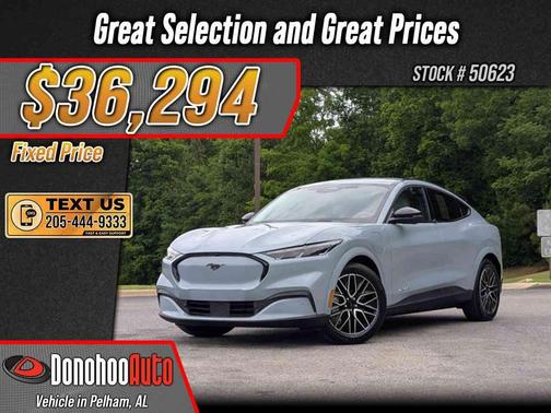 GLACIER GRAY MET TRI-COAT 2025 Ford Mustang Mach-E Premium