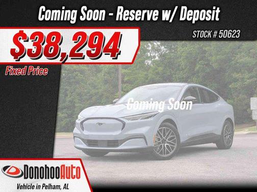 GLACIER GRAY MET TRI-COAT 2025 Ford Mustang Mach-E Premium