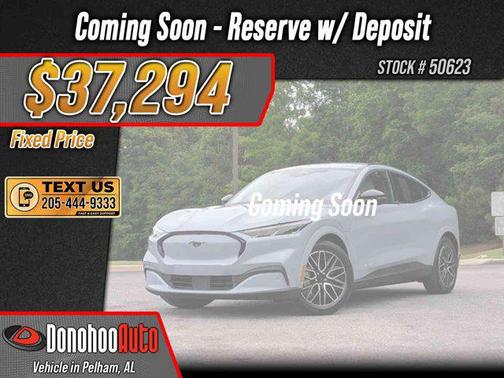 GLACIER GRAY MET TRI-COAT 2025 Ford Mustang Mach-E Premium