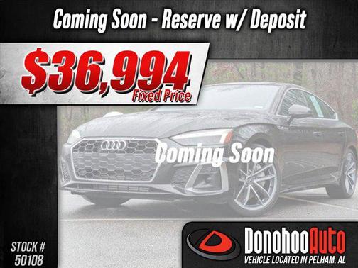 2024 Audi A5 Sportback 45 S Line Premium Plus
