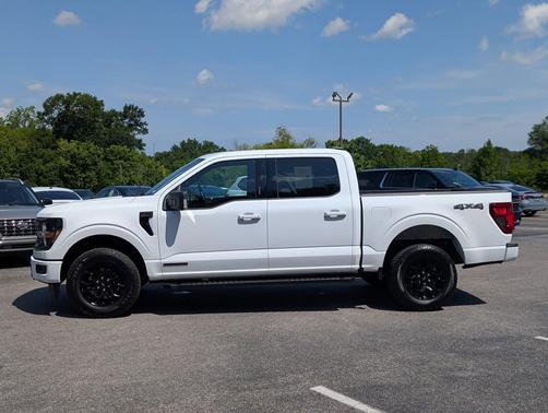 OXFORD WHITE 2024 Ford F-150 XLT