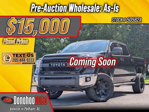 Black 2016 Toyota Tundra SR5