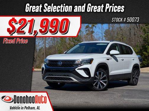 2024 Volkswagen Taos 1.5T SE