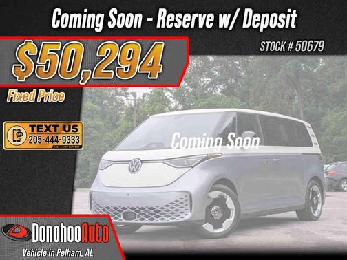 Metro Silver 2025 Volkswagen ID. Buzz Pro S Plus