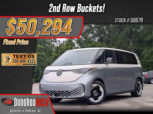 Metro Silver 2025 Volkswagen ID. Buzz Pro S Plus