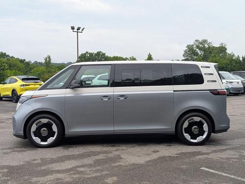 Metro Silver 2025 Volkswagen ID. Buzz Pro S Plus