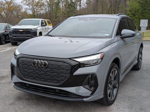 Pebble Gray 2023 Audi Q4 e-tron Premium Plus 50 quattro