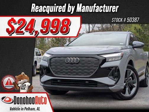 Pebble Gray 2023 Audi Q4 e-tron Premium Plus 50 quattro