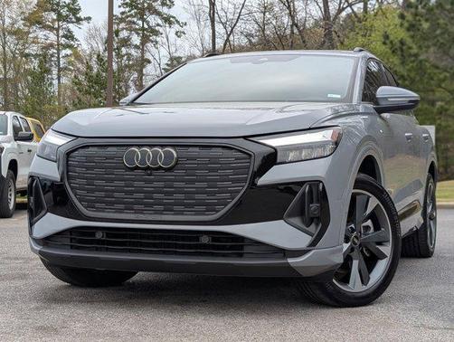 Pebble Gray 2023 Audi Q4 e-tron Premium Plus 50 quattro