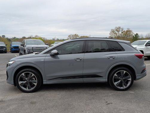Pebble Gray 2023 Audi Q4 e-tron Premium Plus 50 quattro