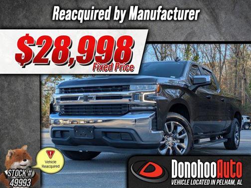 2022 Chevrolet Silverado 1500 LT