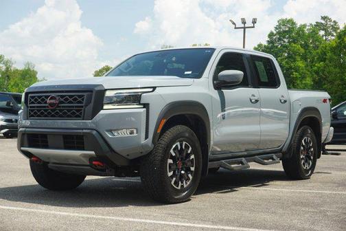 2022 Nissan Frontier PRO-4X