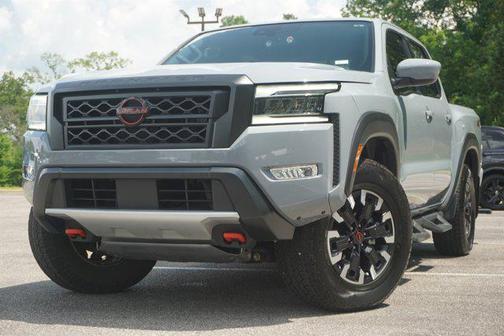 2022 Nissan Frontier PRO-4X
