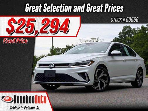 Opal White Pearl 2025 Volkswagen Jetta 1.5T SEL