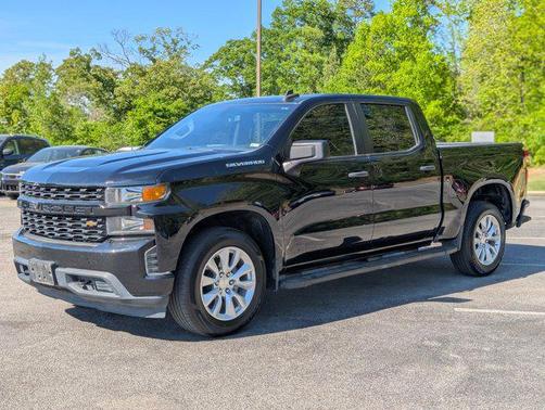 Black 2022 Chevrolet Silverado 1500 Limited Custom