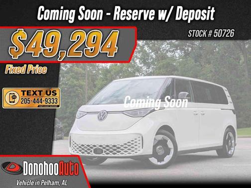 Candy White 2025 Volkswagen ID. Buzz Pro S