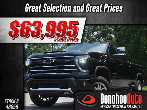 2025 Chevrolet Silverado 2500 LT