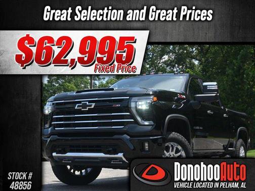2025 Chevrolet Silverado 2500 LT