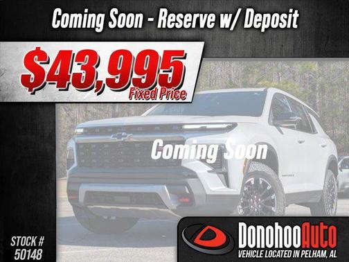 2025 Chevrolet Traverse AWD Z71