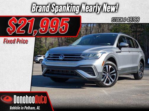 2024 Volkswagen Tiguan 2.0T S