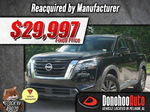 2024 Nissan Pathfinder SV FWD