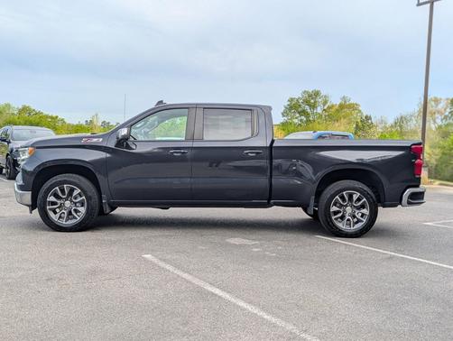 Dark Ash Metallic 2023 Chevrolet Silverado 1500 LT