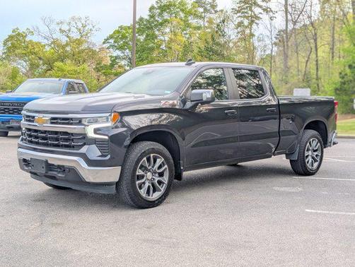 Dark Ash Metallic 2023 Chevrolet Silverado 1500 LT