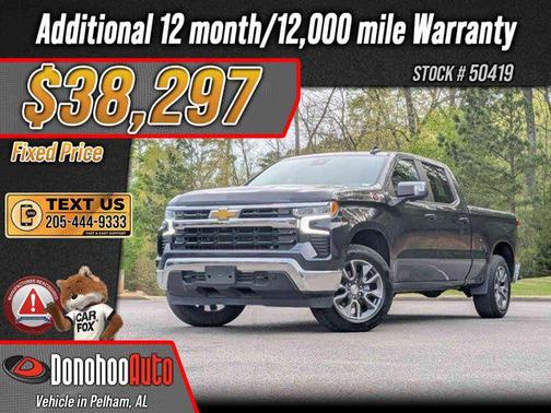 Dark Ash Metallic 2023 Chevrolet Silverado 1500 LT