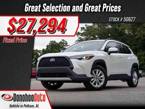 Wind Chill Pearl 2024 Toyota Corolla Cross LE