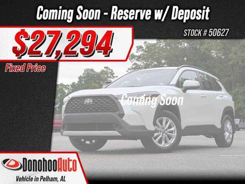 Wind Chill Pearl 2024 Toyota Corolla Cross LE